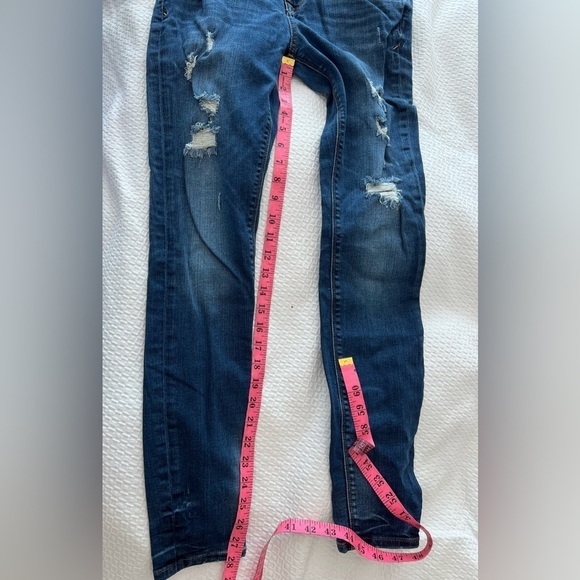 Express Jeans Leggings Mid Rise - Picture 10 of 12